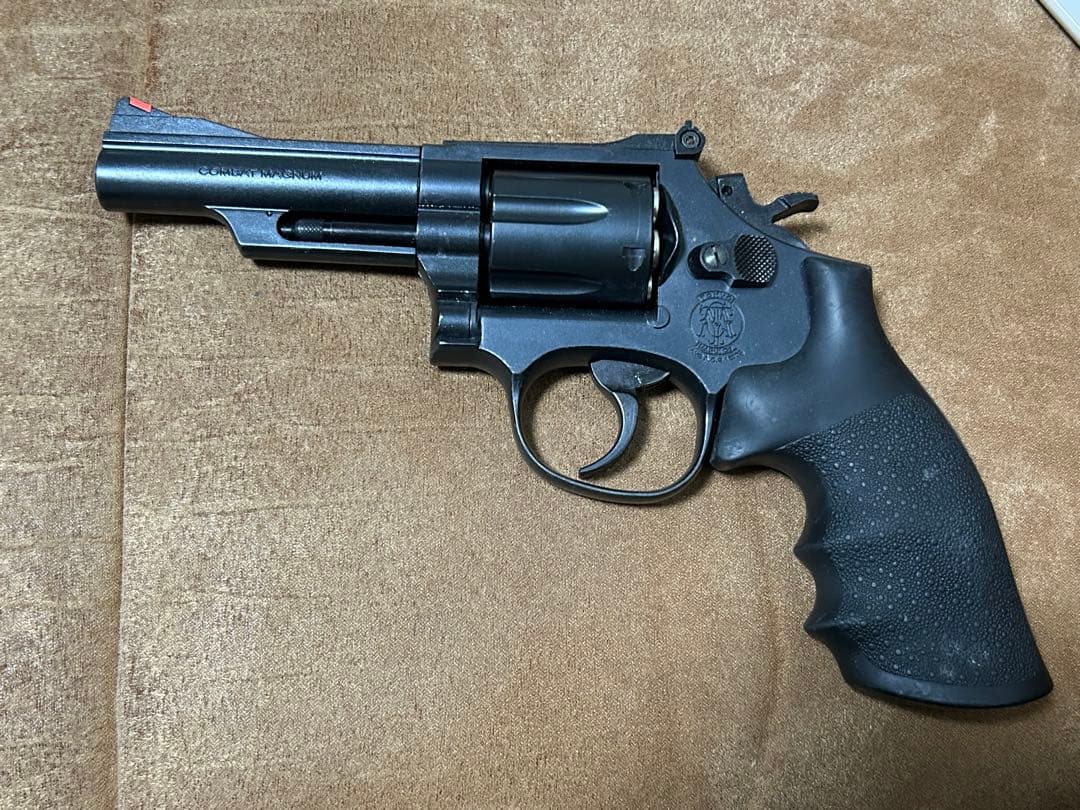 東京マルイ ガスリボルバー S&W M19 コンバットマグナム ガスリボルバー
