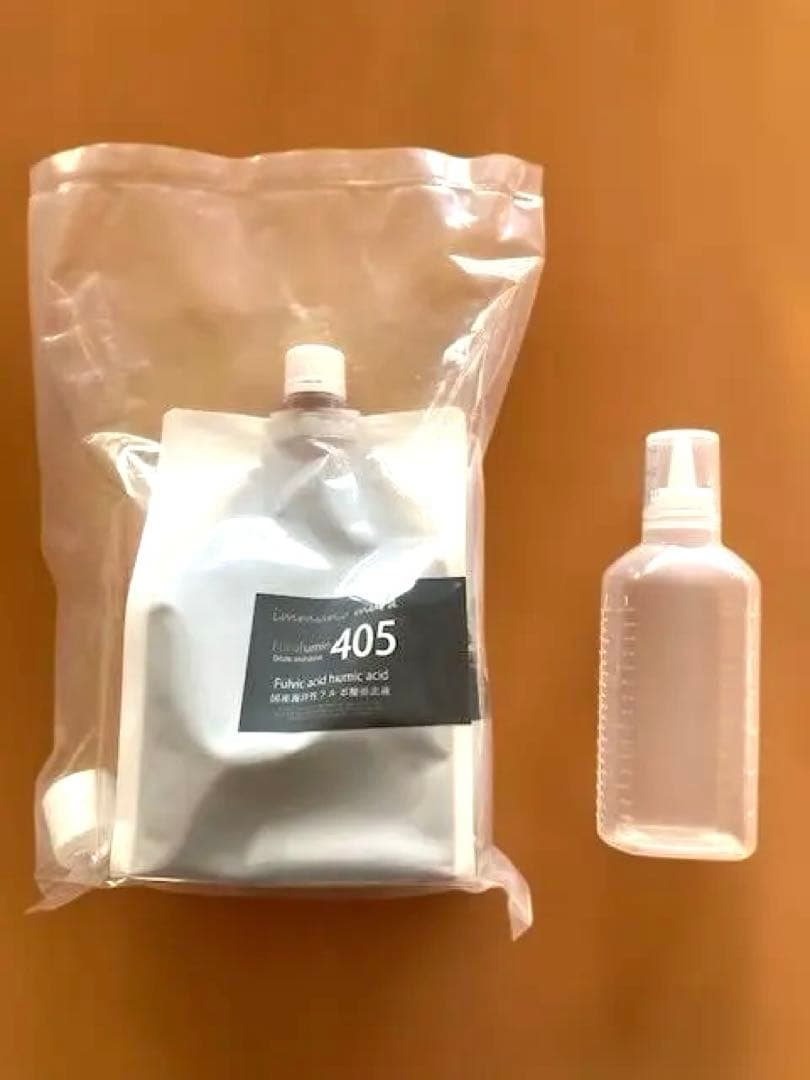 フルフミン４０５　１L　新品　賞味期限２０２７年８月９日　小分け容器付き