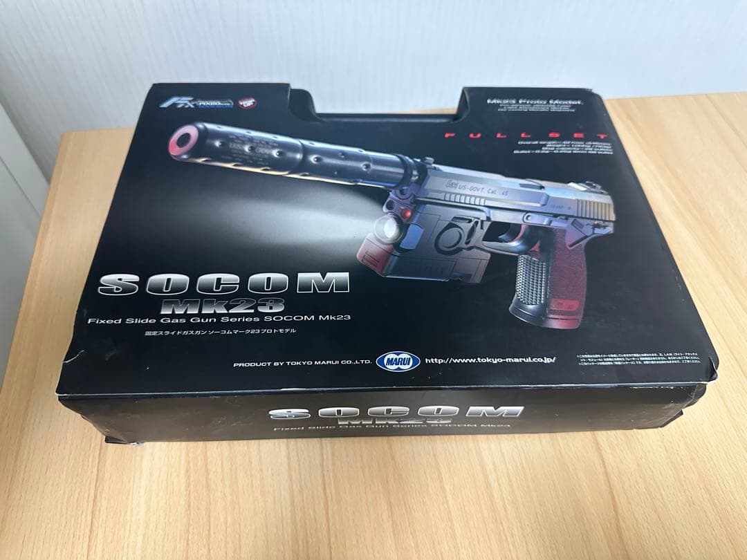 SOCOM M9A3 固定スライドガスガン