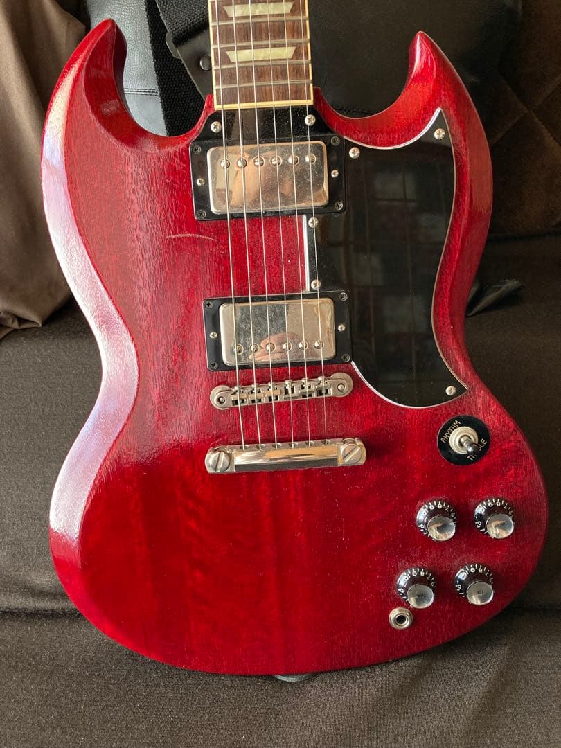 Bacchus エレキギター SGモデル