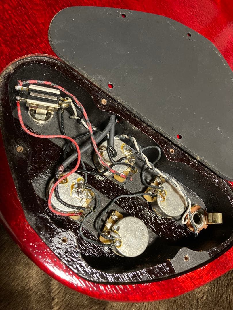 Bacchus エレキギター SGモデル