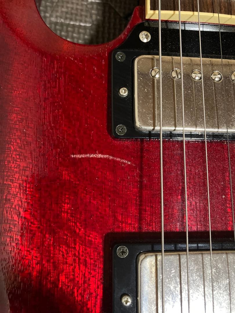 Bacchus エレキギター SGモデル