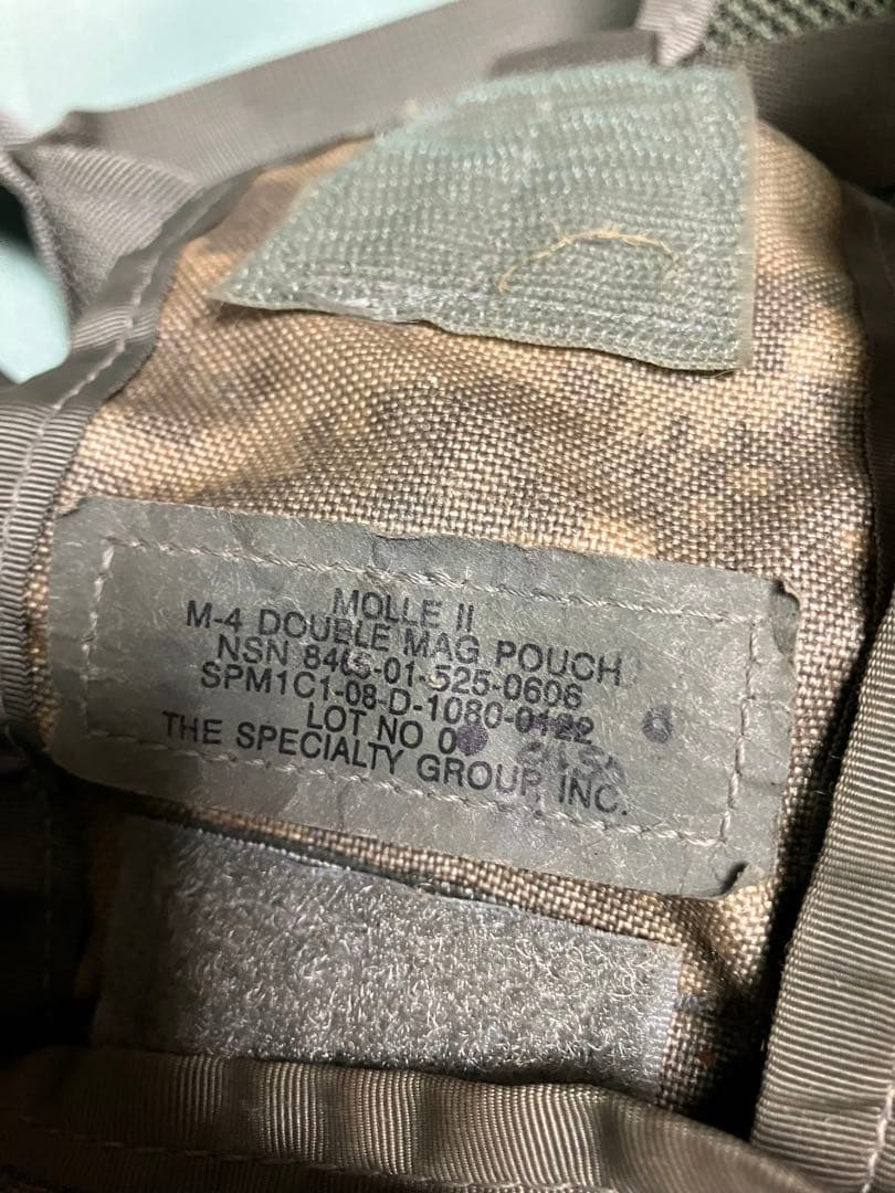 アメリカ軍 タクティカル アサルトパネル