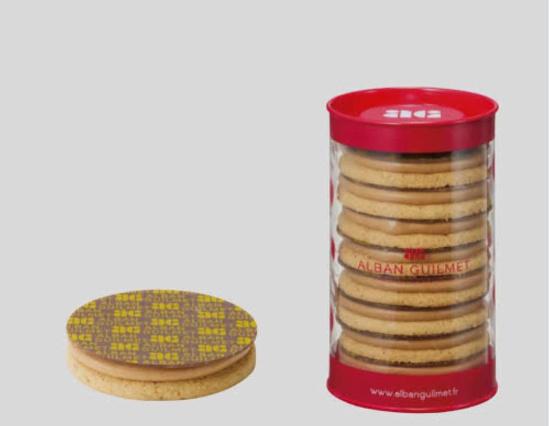 オンライン完売品！アルバンギルメ♡サブレジャンドゥージャ　サロン・デュ・ショコラ