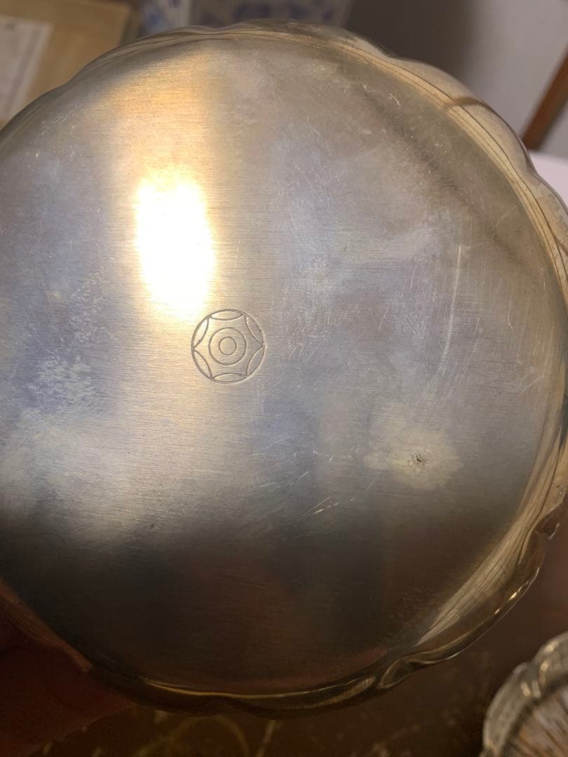 銀製　お皿3点　大丸京都店　194g