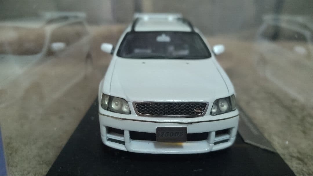 のぶちゃん：ハイストーリー ニッサンステージア オーテック 260RS 白