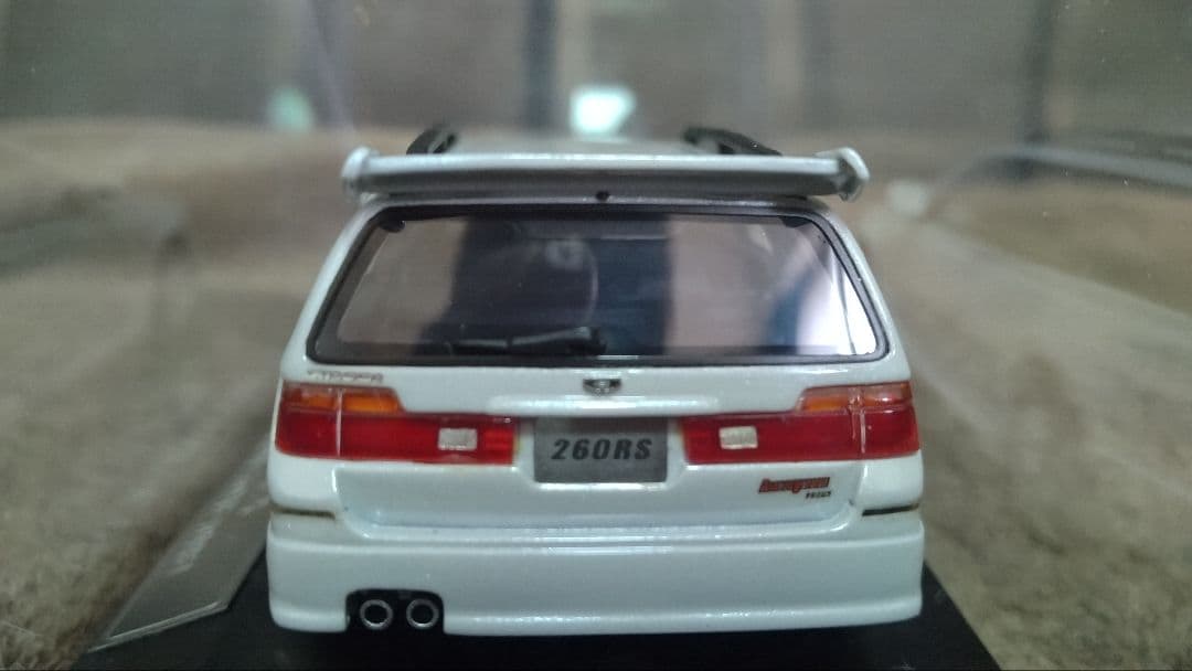 のぶちゃん：ハイストーリー ニッサンステージア オーテック 260RS 白