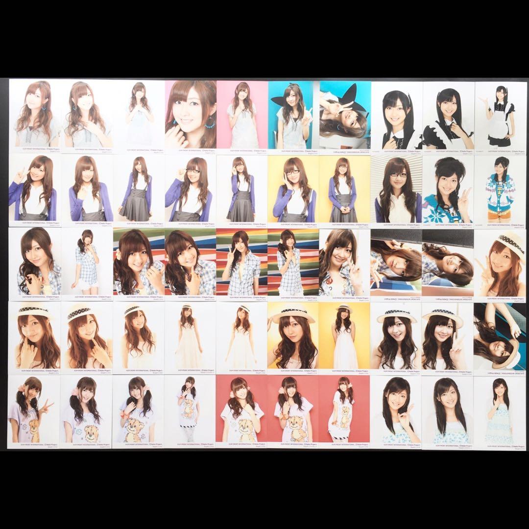 960 Berryz工房 熊井友理奈 生写真 50枚セット