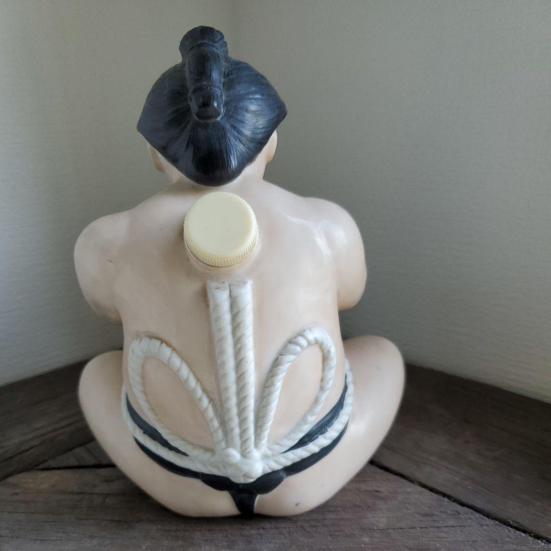 相撲人形型ボトル　大関　酒ボトル