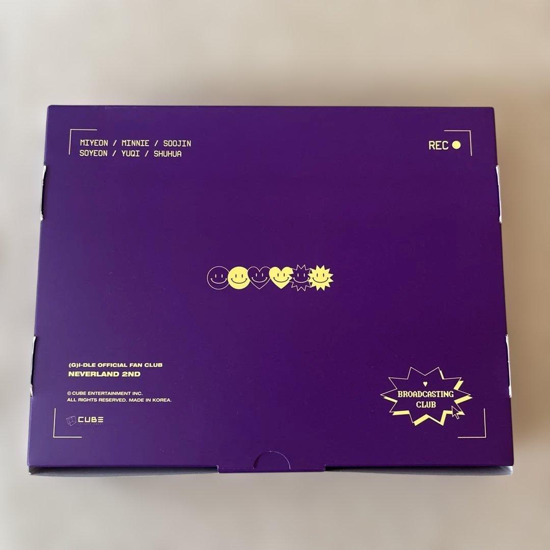 アイドル GIDLE NEVERLAND 2ND OFFICIAL FAN CLUB