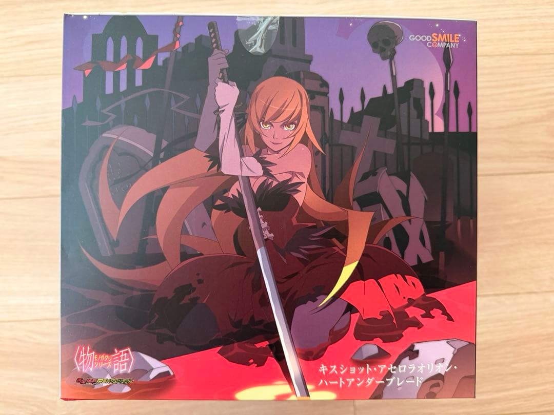 【未開封】傷物語 キスショットアセロラオリオンハートアンダーブレード　フィギュア