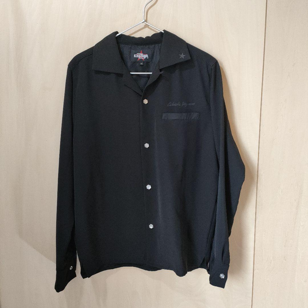E.YAZAWA ロックンロール シャツ Mサイズ ブラック　矢沢永吉さん