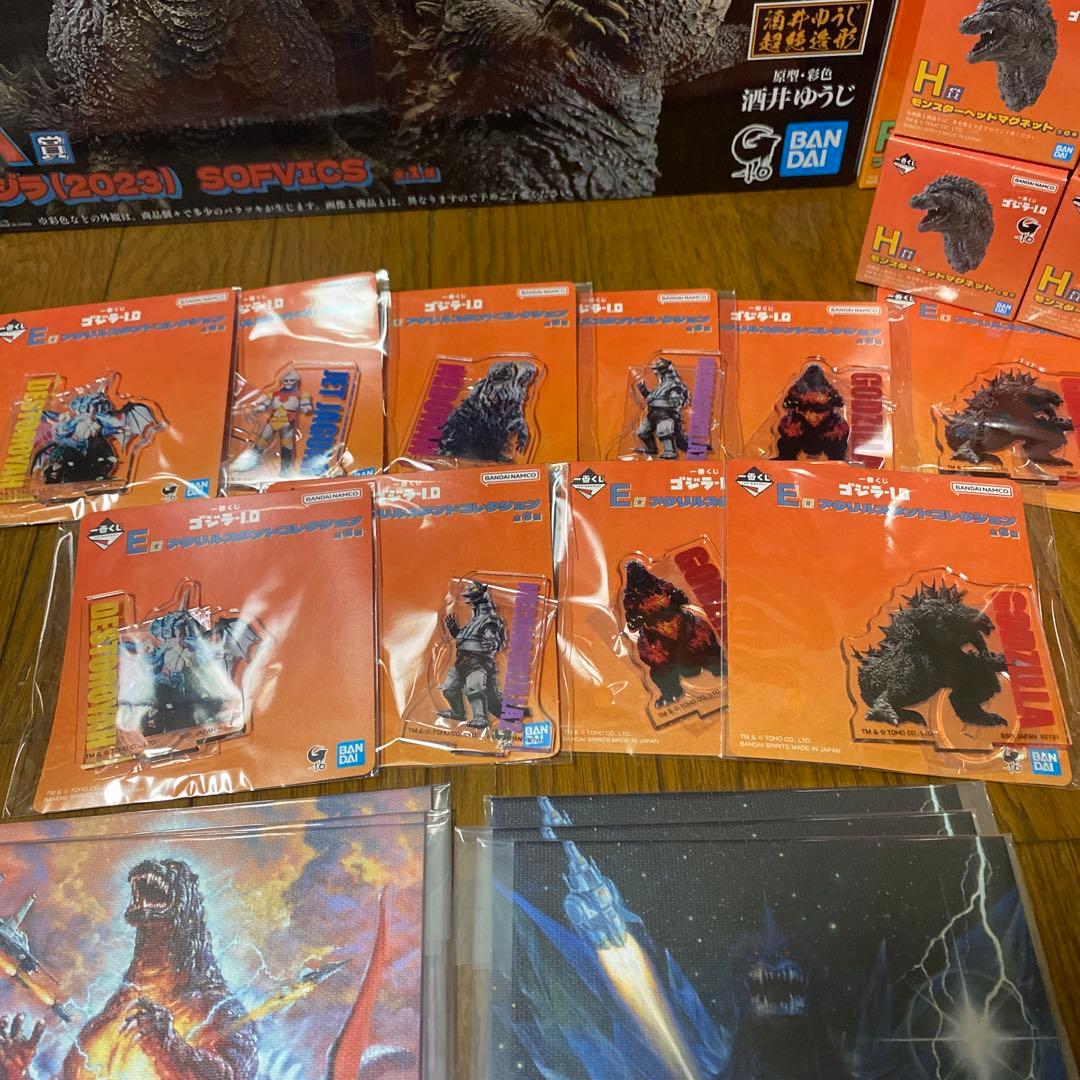 一番くじ ゴジラ-1.0 A賞フィギュア ラストワン賞 含む69点‼︎