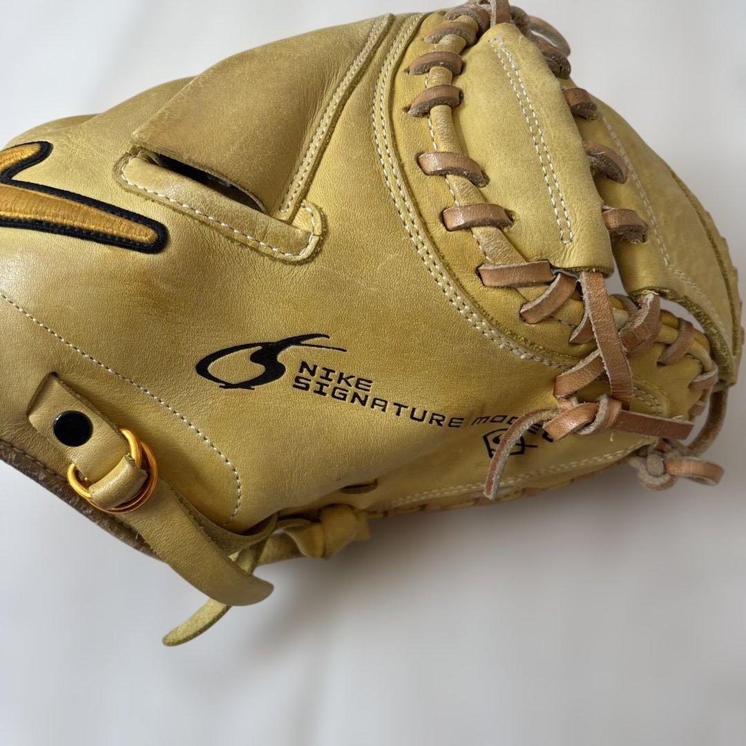 しん　Nike 軟式 キャッチャーミット