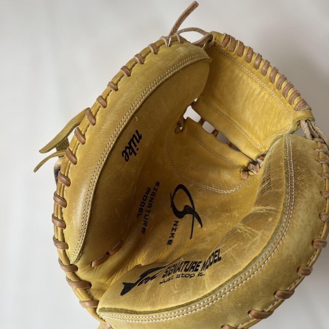 しん　Nike 軟式 キャッチャーミット