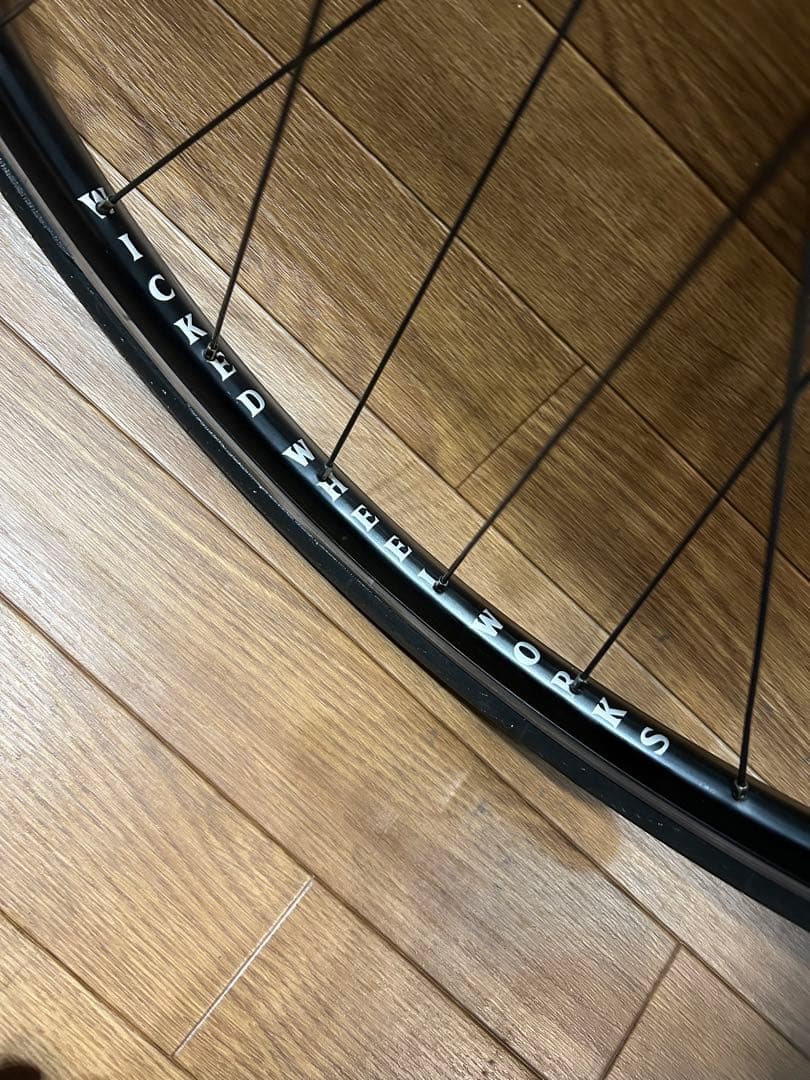 値下げ　PHILWOOD TRACK HUB ピスト　リヤホイール