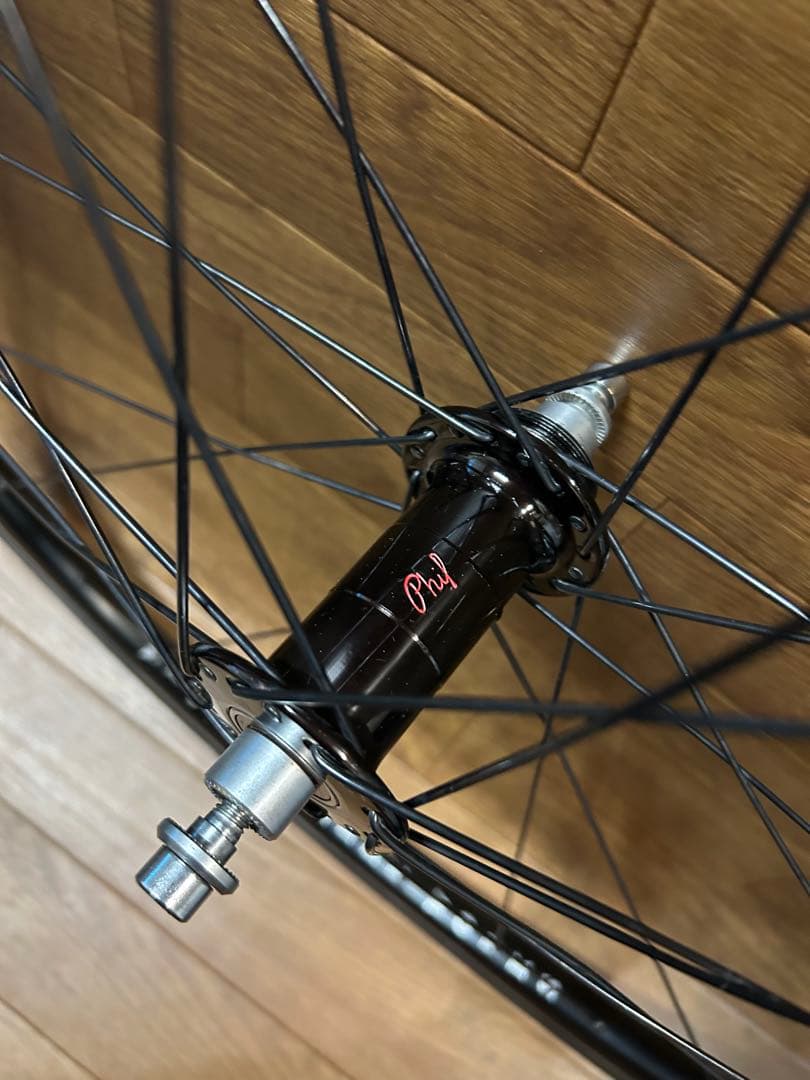 値下げ　PHILWOOD TRACK HUB ピスト　リヤホイール