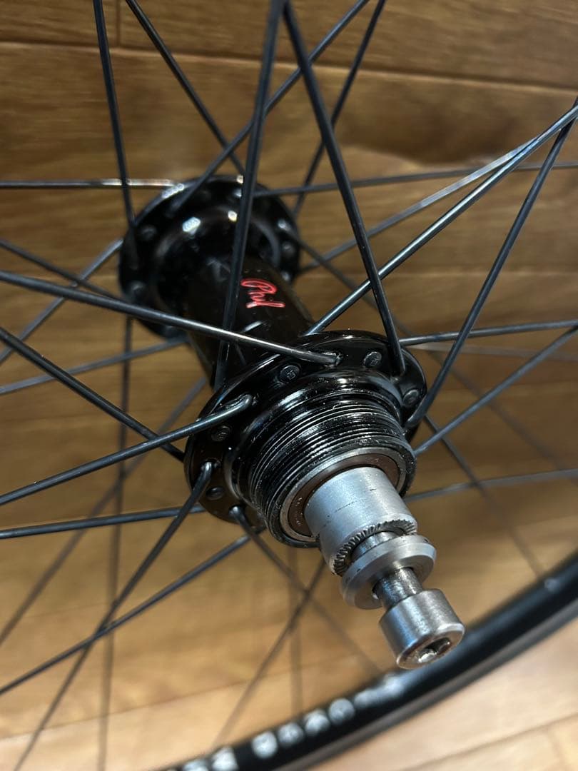値下げ　PHILWOOD TRACK HUB ピスト　リヤホイール