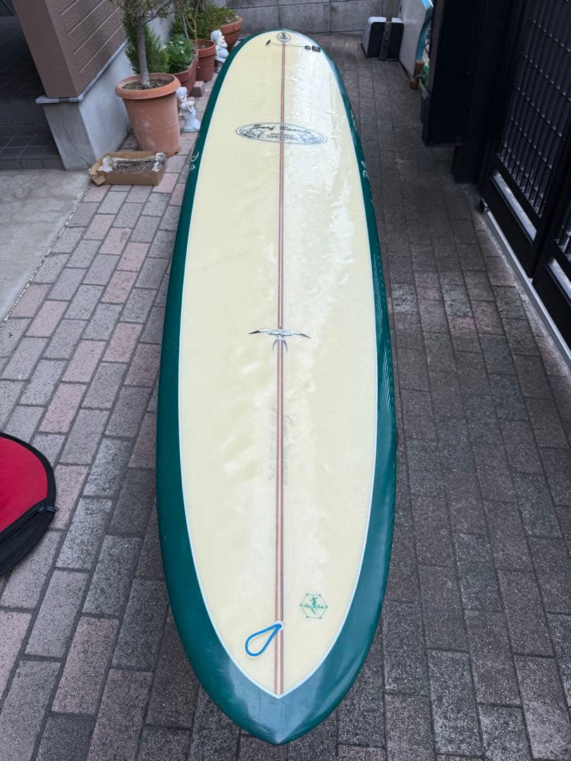 ドナルドタカヤマ　ロングボード　9,2フィート　本人シェイプ