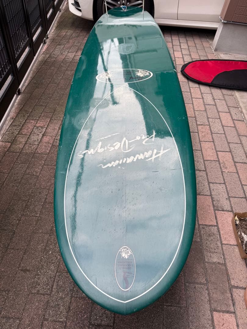 ドナルドタカヤマ　ロングボード　9,2フィート　本人シェイプ