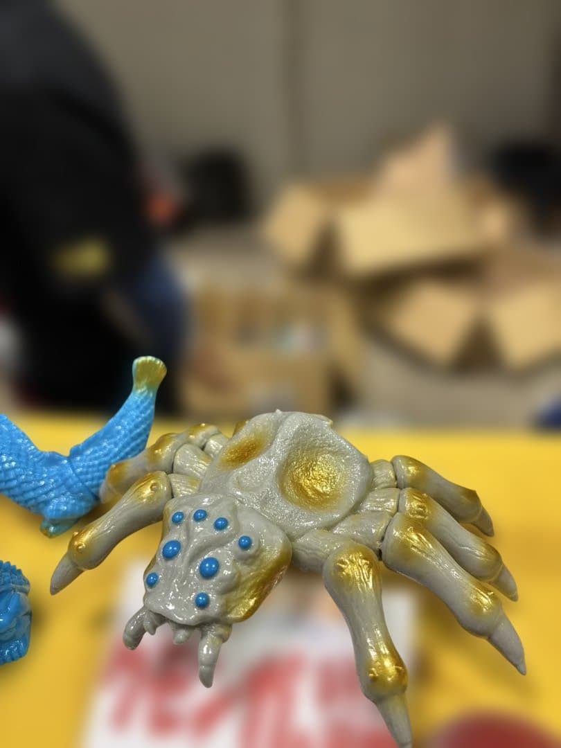 ワンフェス2026サンガッツ本舗 マンダ二代目&バラン ゴロザウルス クモンガ