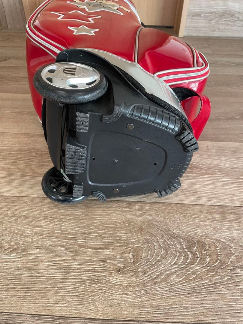 M.U.S.P. ゴルフバッグ レッド