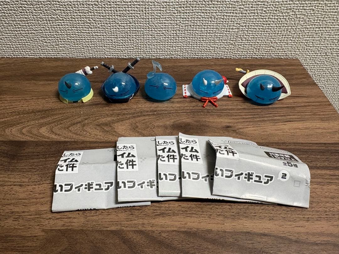 リムルさまがいっぱい　1〜4弾　ガチャ