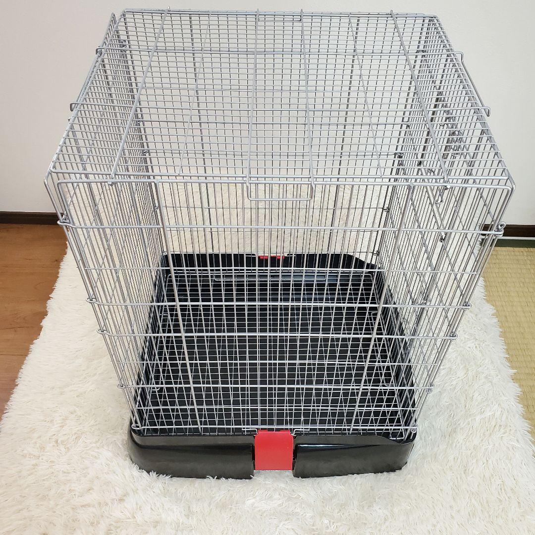 SANKO サンコー イージーホームハイ 40 ブラック 給水ボトル付 小動物