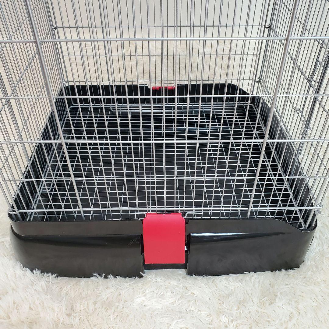 SANKO サンコー イージーホームハイ 40 ブラック 給水ボトル付 小動物