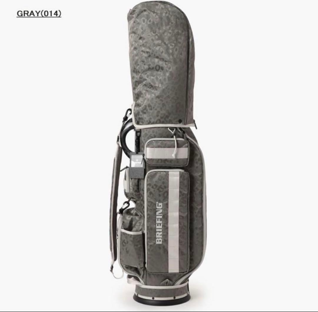 ブリーフィング ゴルフ キャディバッグ 8.5型 5分割 BRG251D21