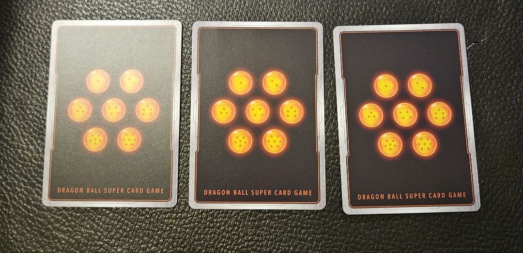 孫悟飯 SH　フュージョンワールド 最強ジャンプ　3枚