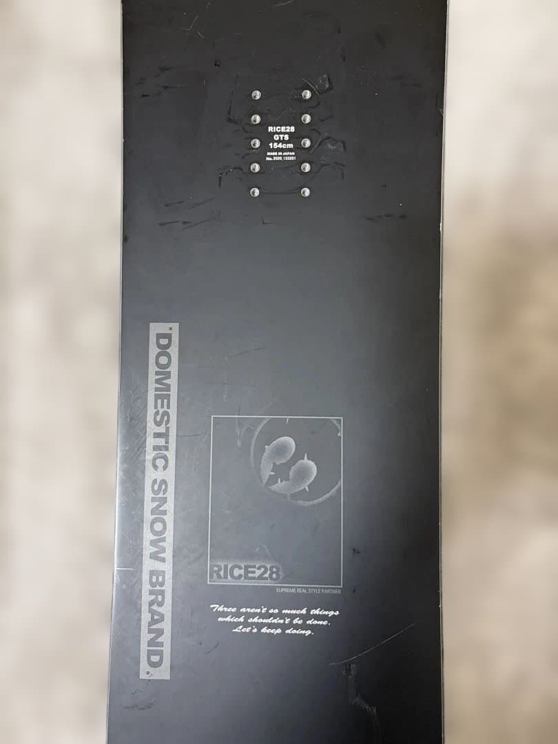 RICE28 GTS 154（20-21モデル）