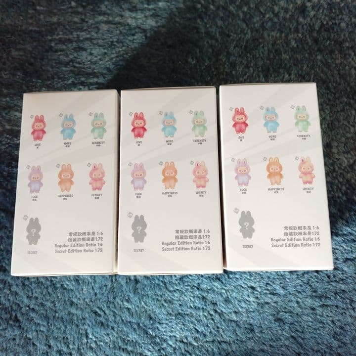 ラブブ⭐︎エナジー3個セット⭐︎未開封新品未使用⭐︎POPMAPT正規店購入品