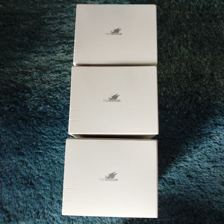 ラブブ⭐︎エナジー3個セット⭐︎未開封新品未使用⭐︎POPMAPT正規店購入品