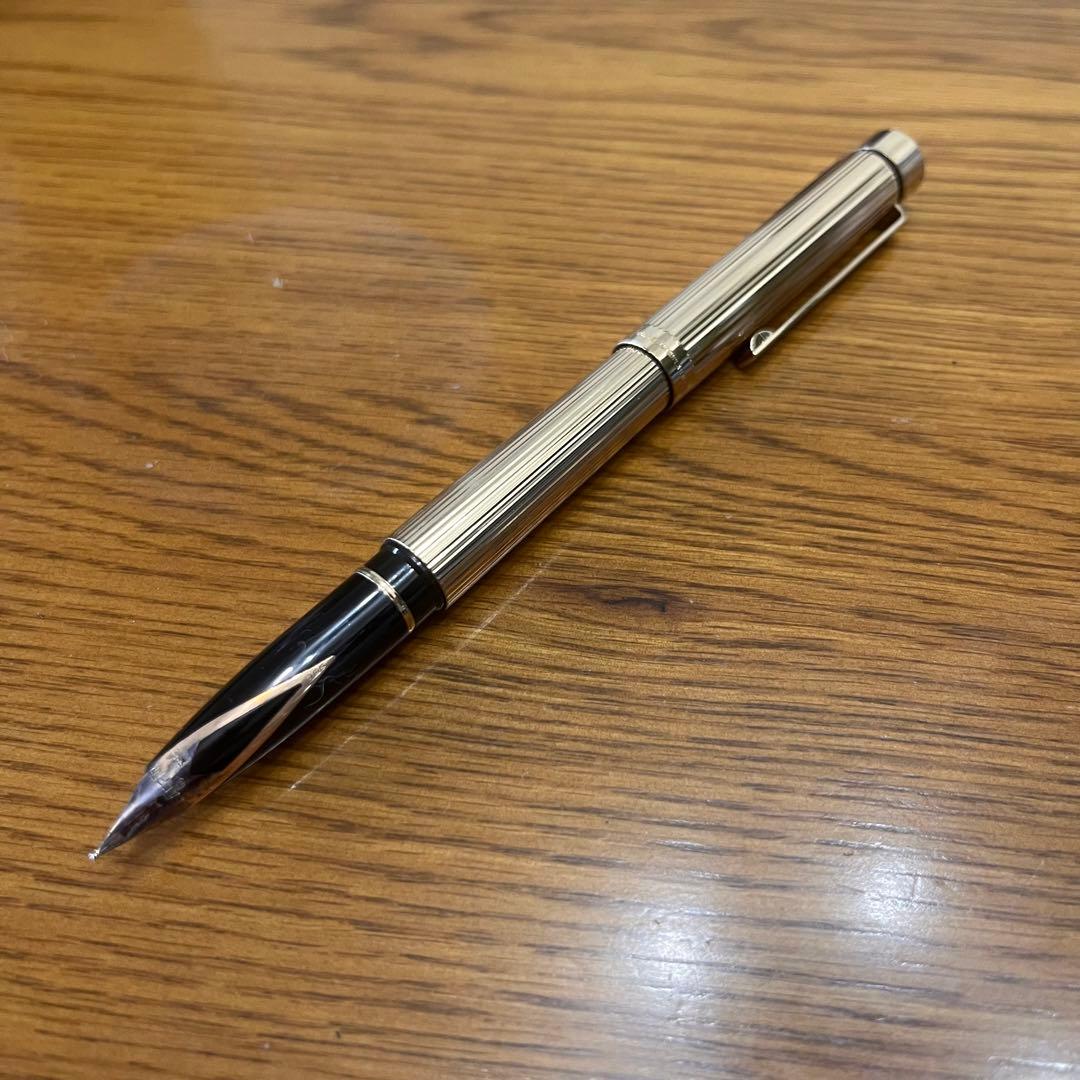 SHEAFFER シェーファー 万年筆 タルガ ゴールドプレート