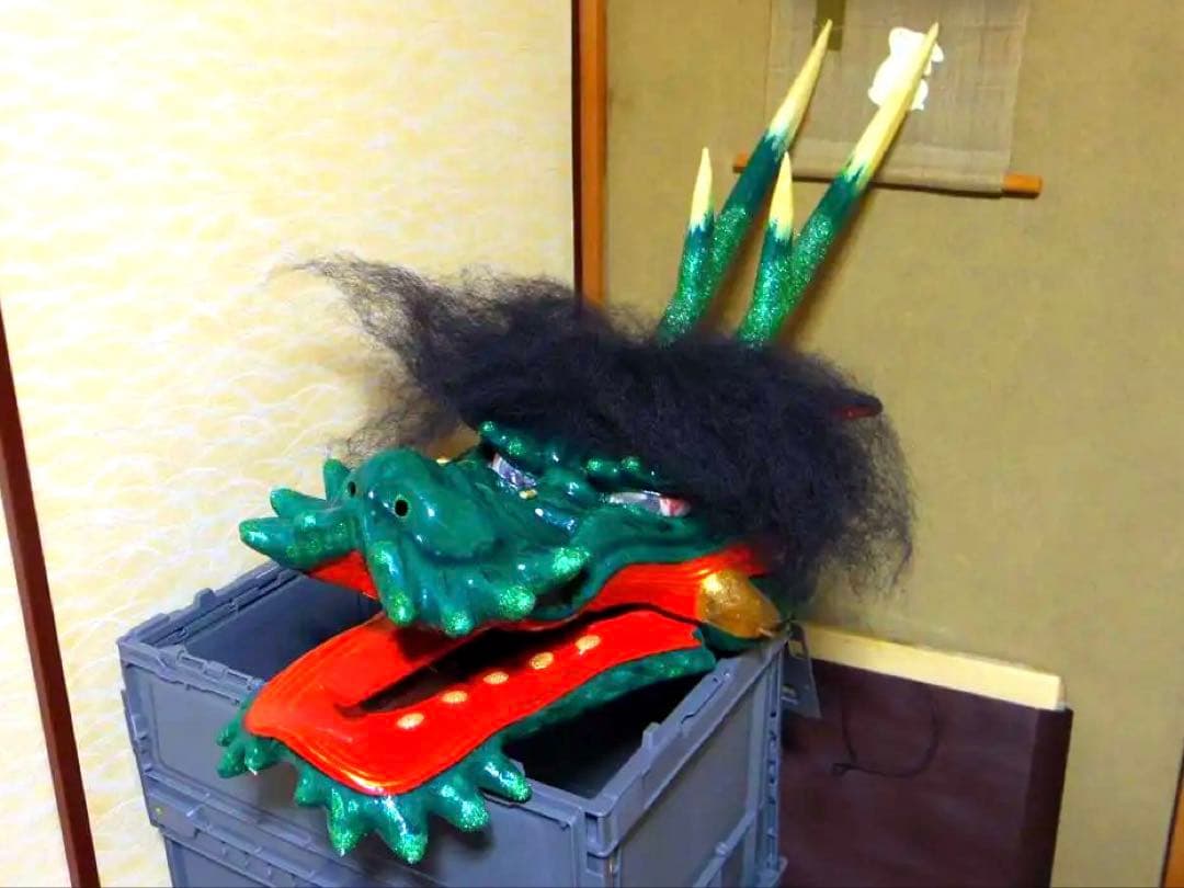 蛇頭　大型・神楽・八岐大蛇・龍