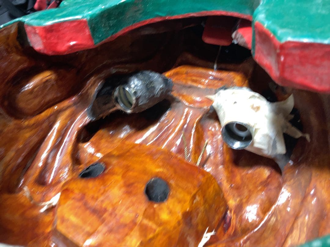 蛇頭　大型・神楽・八岐大蛇・龍