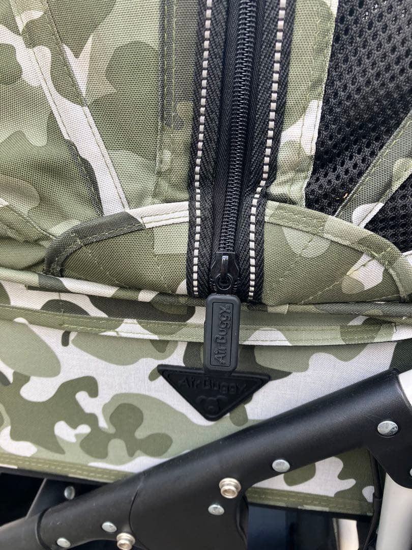 【値下げ】AIR BUGGY DOME2 Mサイズ ベーシックカモ・グリーン