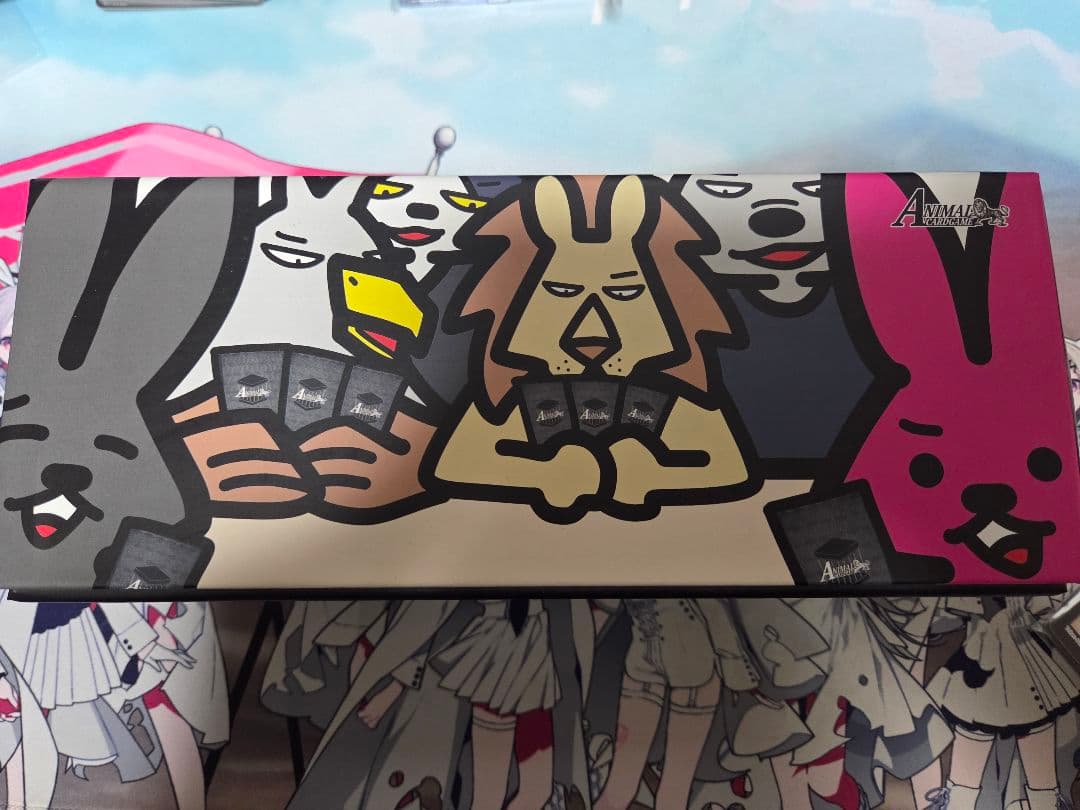 アニマルカードゲーム　クラファン　フルコンプセット