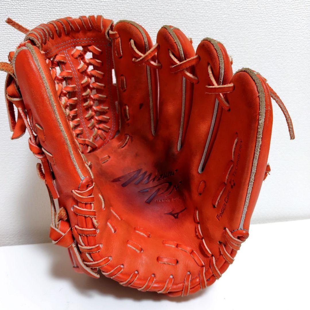 ミズノプロ FINGER CORE TECHNOLOGY 硬式グラブ 内野手用