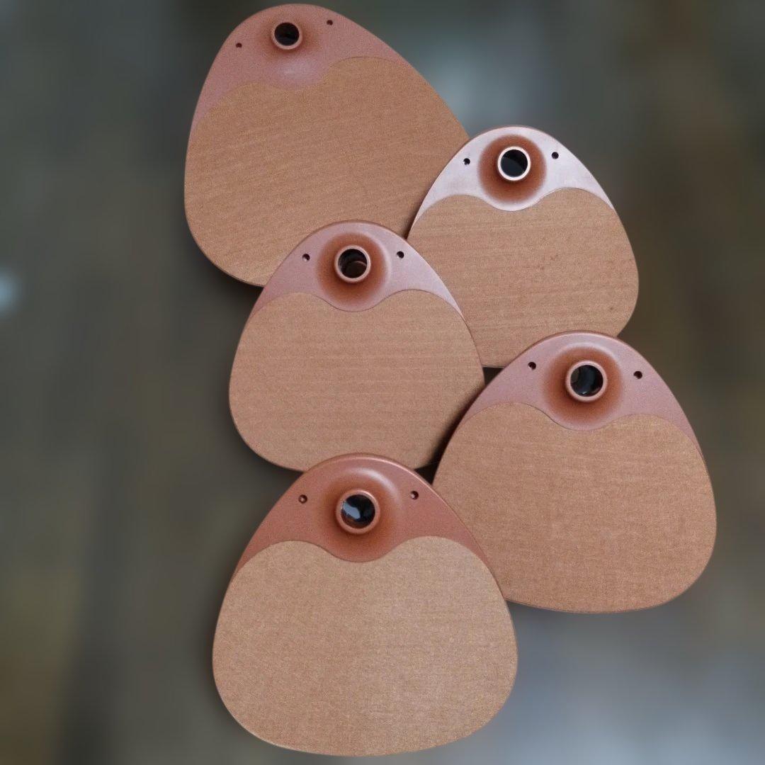 OPPOキャットタワー キャットフォレスト ５段ブラウン