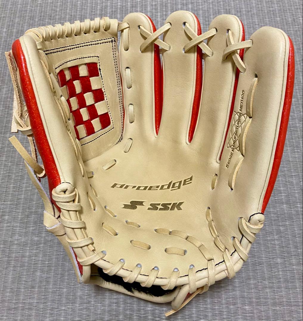 【ぴーまん】SSK プロエッジ 軟式 グラブ グローブ オールラウンド用