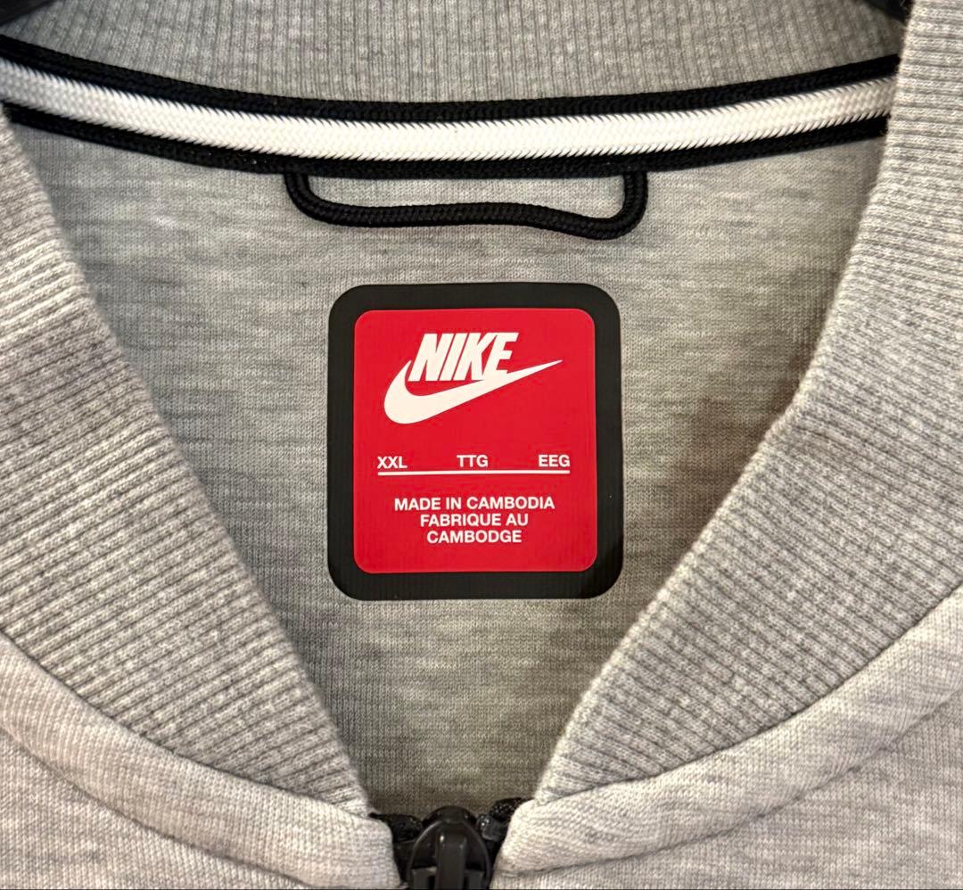 Nike テックフリース グレー XXL