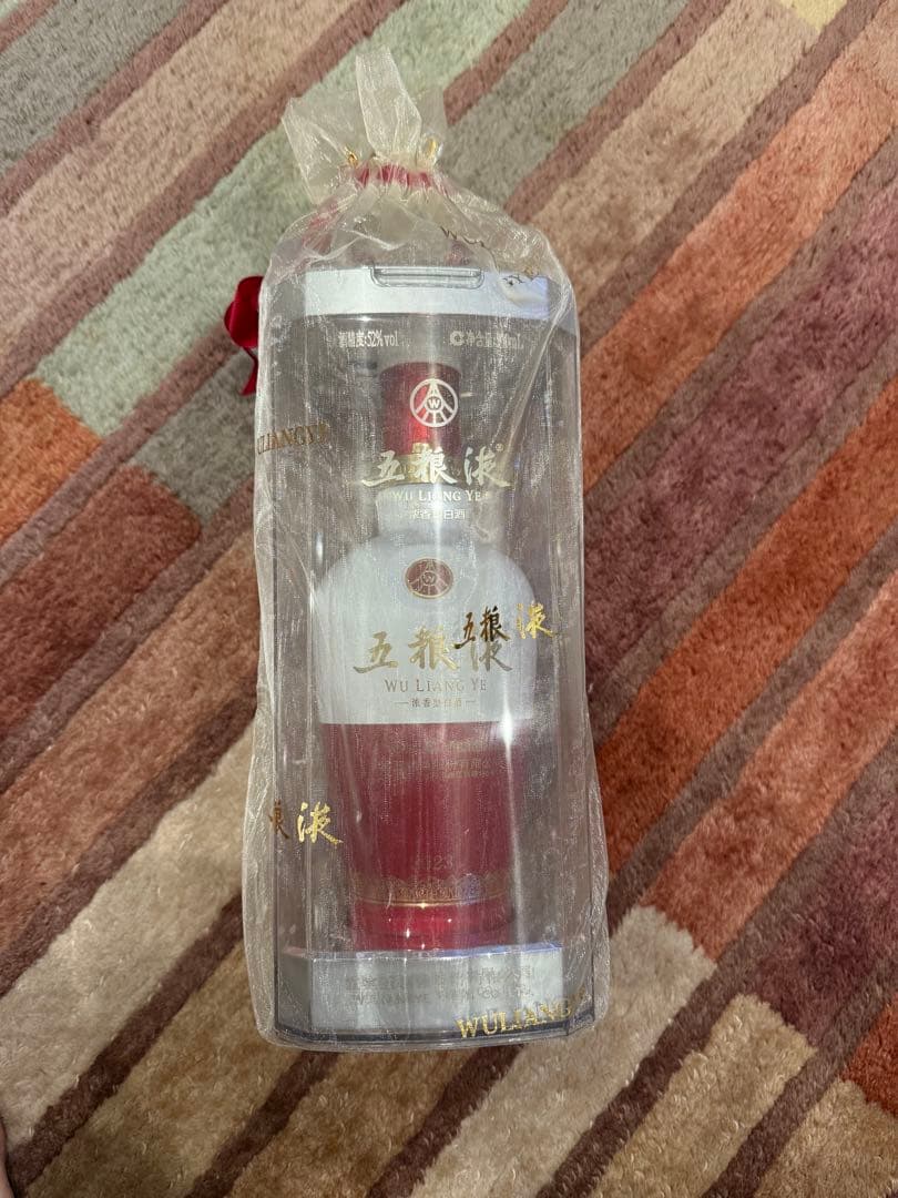 中国酒 白酒 五粮液 Wu Liang Ye 未開封 1618 白陶器500ml