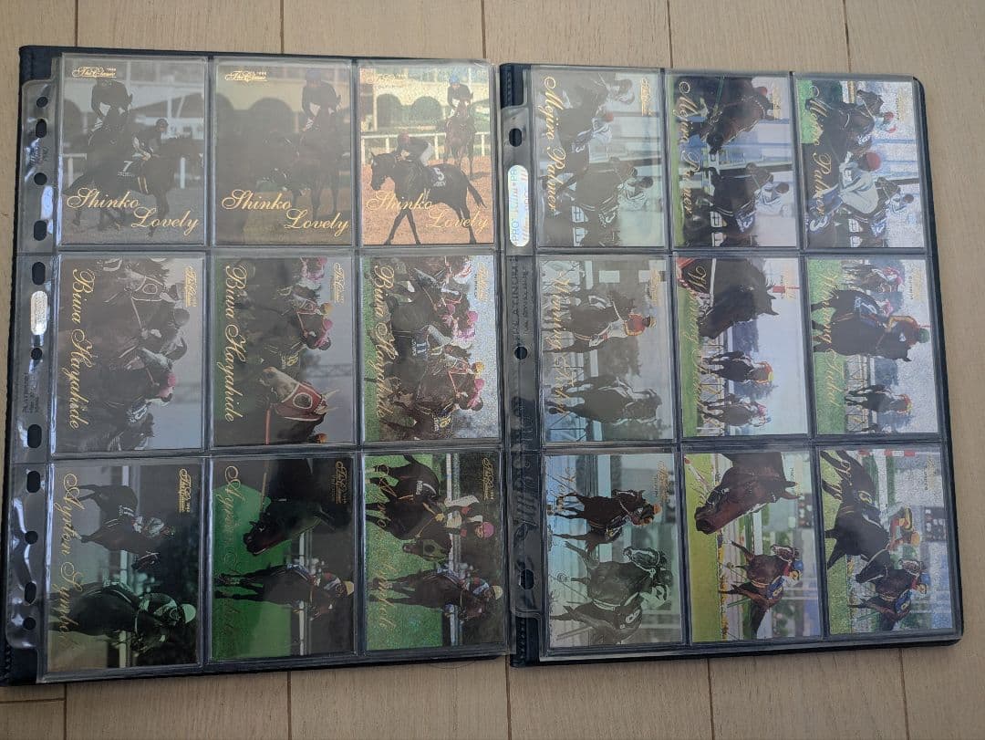 競馬カード 1998 THE CLASSIC ニアコンプ