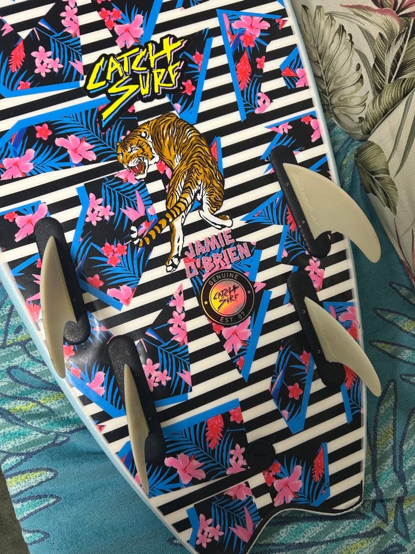 た*ー様 CATCH SURF ODYSEA 5'5ft サーフボード ソフトボ