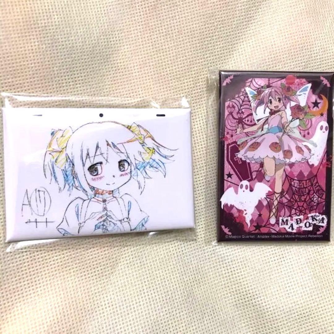 まどか スクエア缶バッジセット