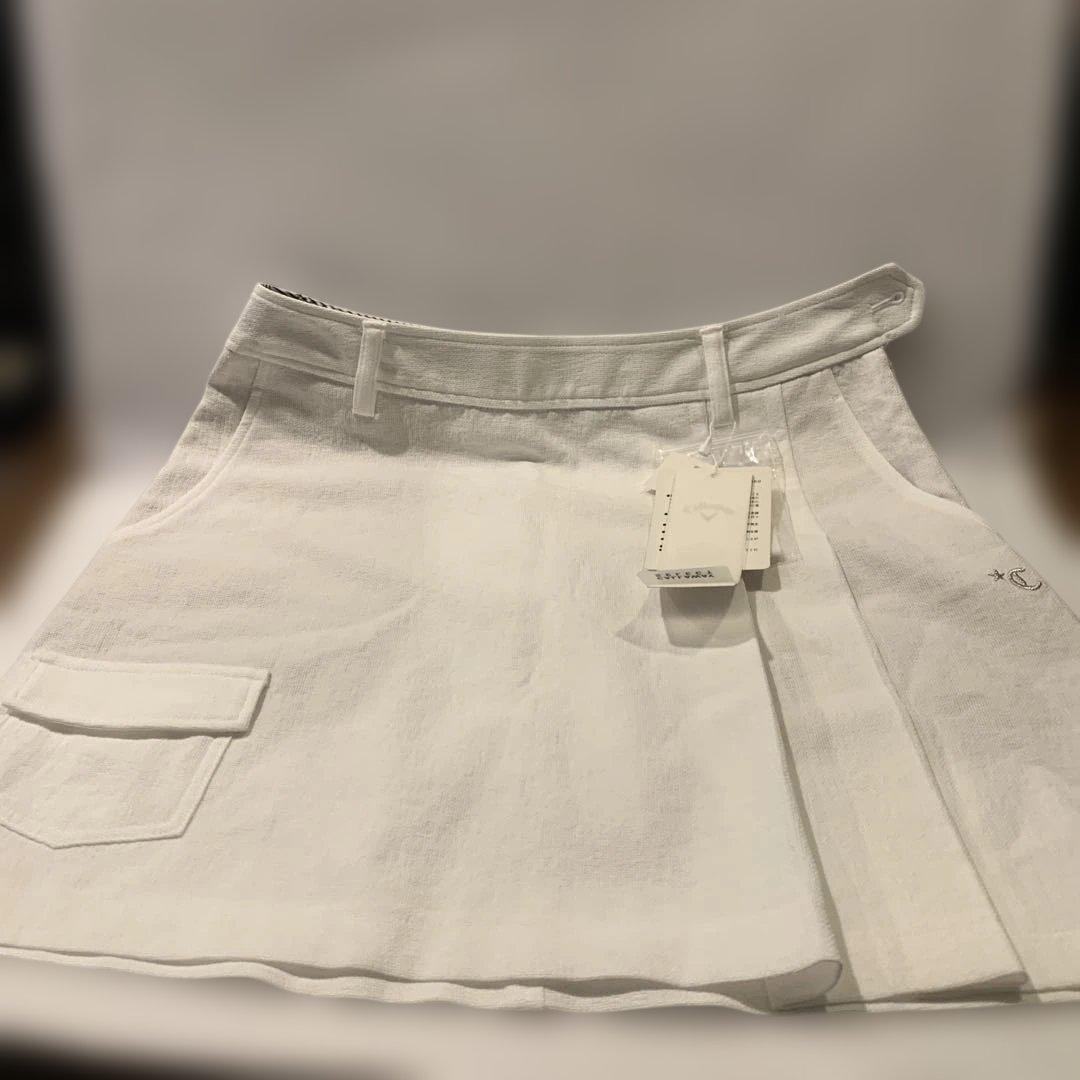 Callaway レディース スカート ホワイト 新品タグ付き