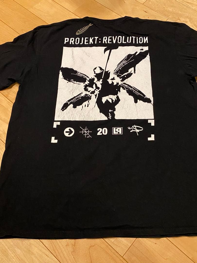 LINKIN PARK HT:20 ブラックTシャツ　XL