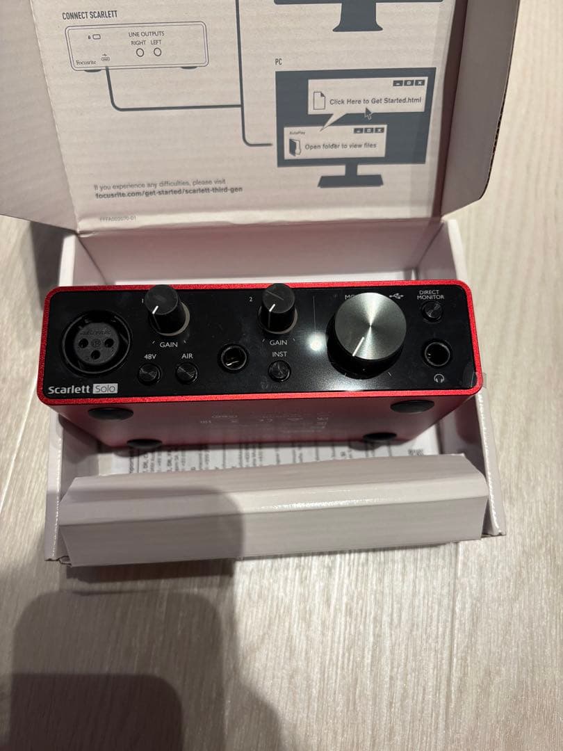 【美品】audio-technica AT4040 & インターフェイス